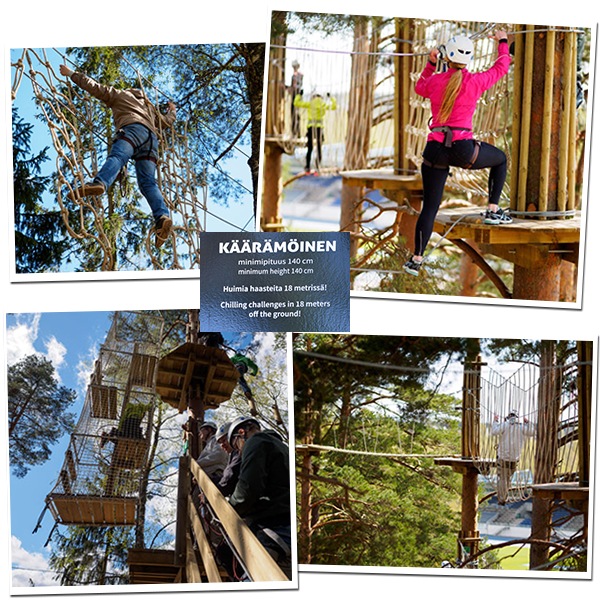 Esittelyssä Huipun musta alarata Käärämöinen