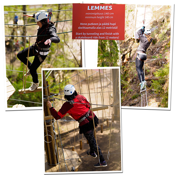 Esittelyssä Huipun punainen alarata