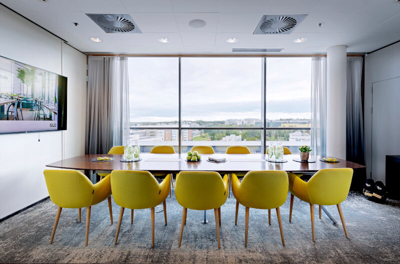 Huippu-kokous yhteistyössä GLO Hotel Sellon kanssa